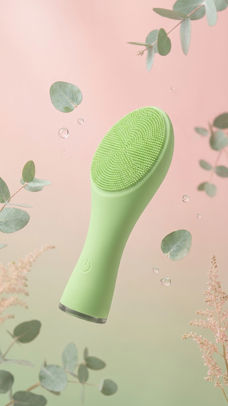 Cepillo Facial Sónico de Limpieza Profunda