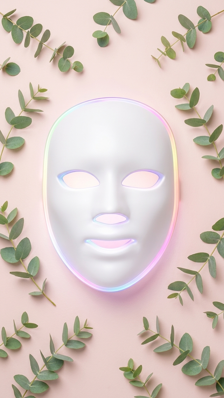 Mascarilla LED Facial Profesional — Tratamiento Antiedad y Acné en Casa