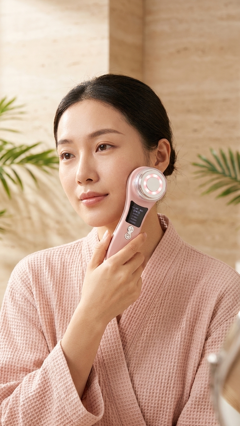 Masajeador Facial Skin LED