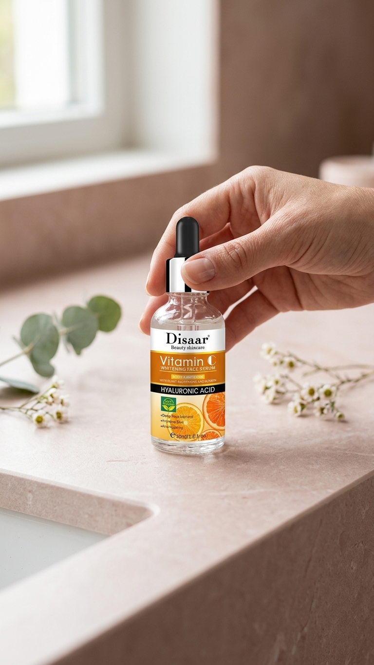 Sérum Vitamina C con Ácido Hialurónico — Iluminador y Antiedad