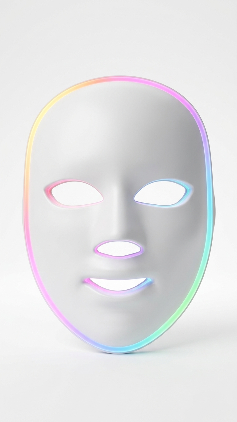 Mascarilla LED Facial Profesional — Tratamiento Antiedad y Acné en Casa