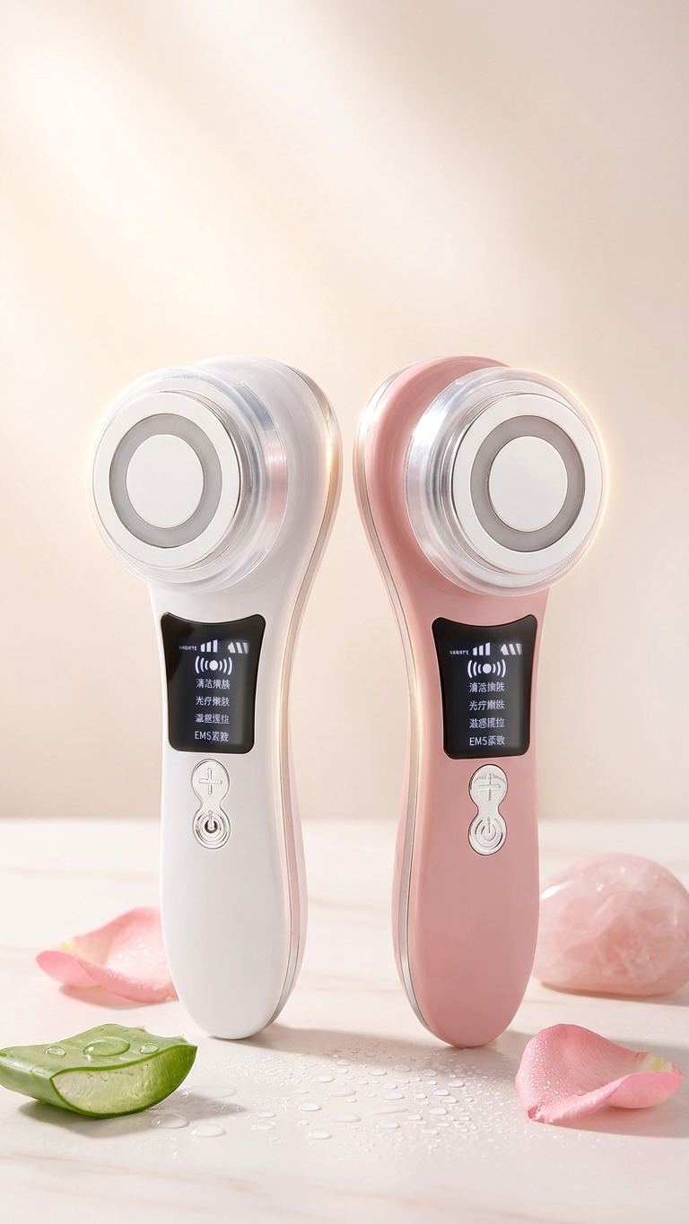 Masajeador Facial Skin LED